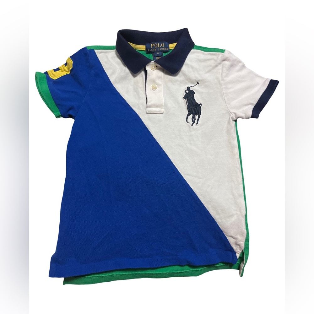 Polo Ralph Lauren multicoloured Polo - size 6